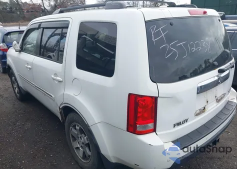 2010 Honda Pilot Touring z USA, uszkodzony, nr VIN 5FNYF4H80AB001882